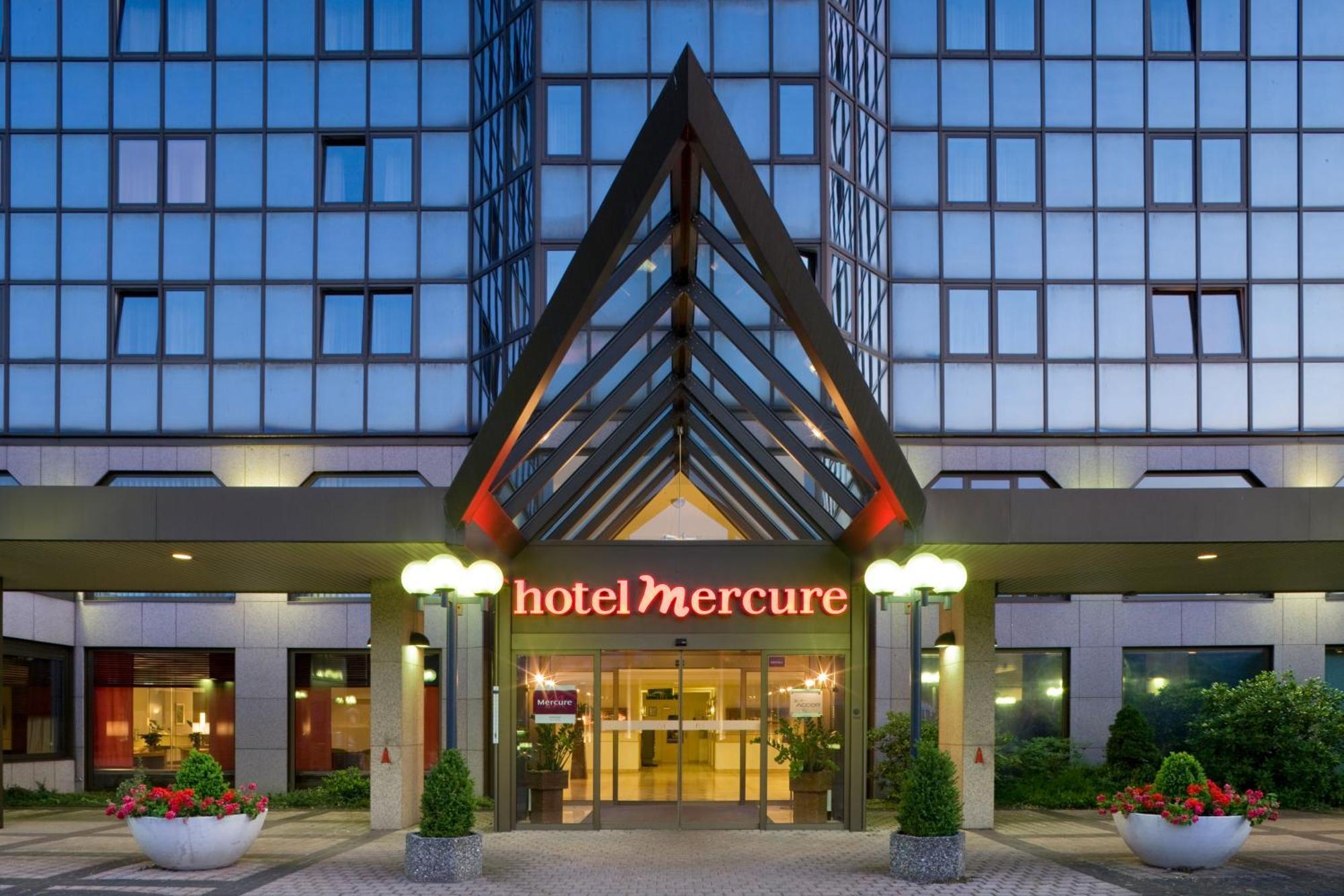 Mercure Hotel Koblenz Кобленц Экстерьер фото